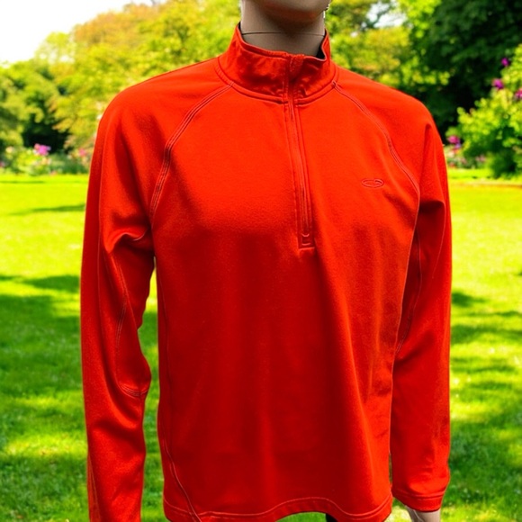 Champion Men’s Quarter Zip Fleece Lined Pullover - Picture 4 of 16